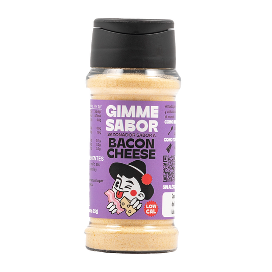 Sazonador vegetal sabor bacon cheese_0