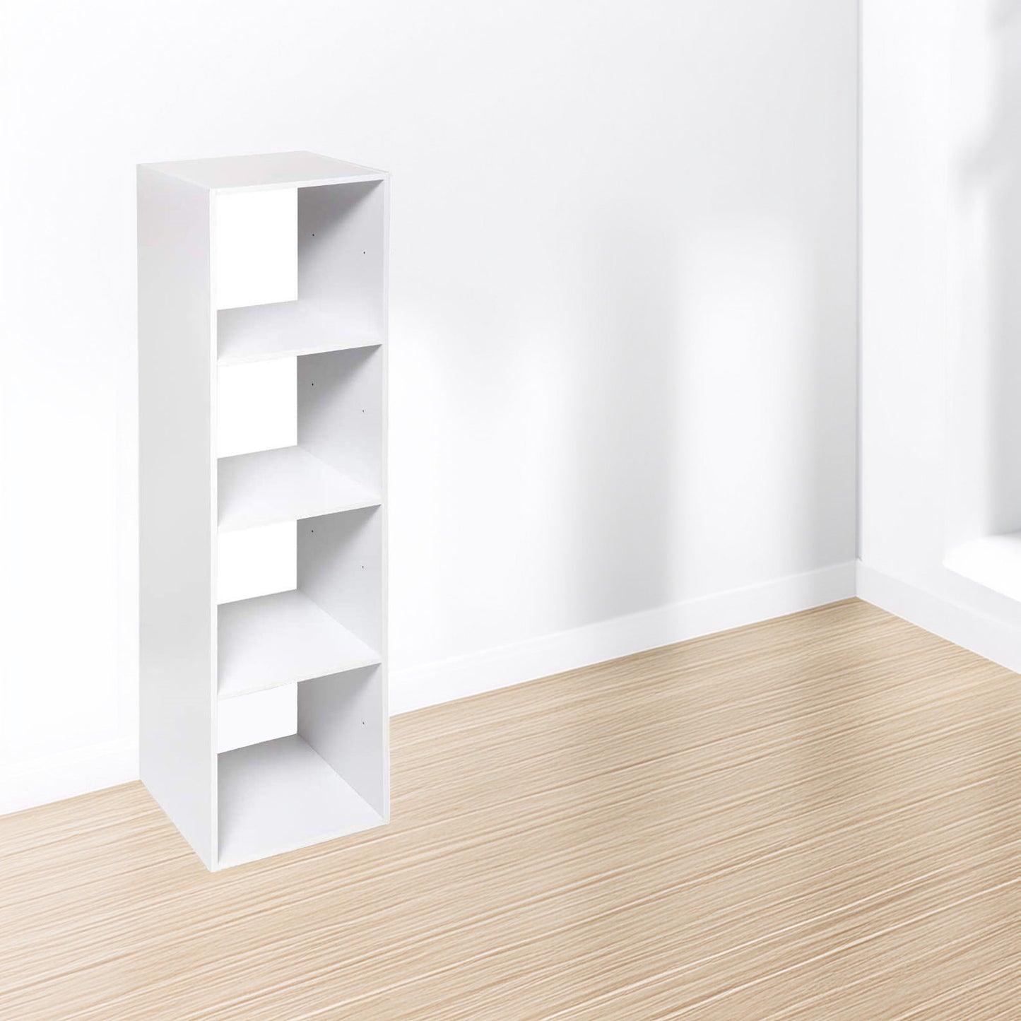 Wellhome Estante 4 Compartimentos Top Mix Blanco_2