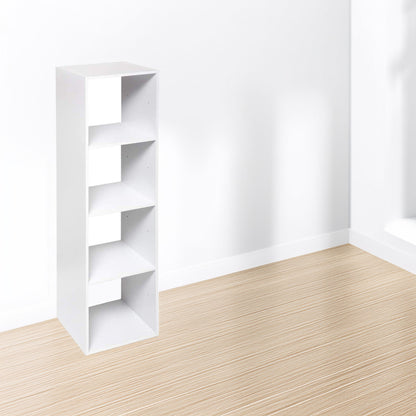 Wellhome Estante 4 Compartimentos Top Mix Blanco_2