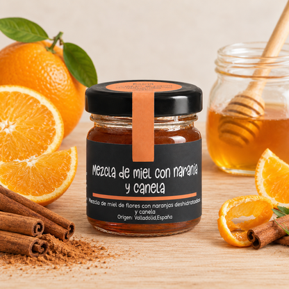 Miel Con Naranja Y Canela Kamarere 42 g_2