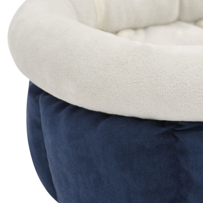 Vidaxl Cama Para Perros Azul 40x40x20 Cm_3