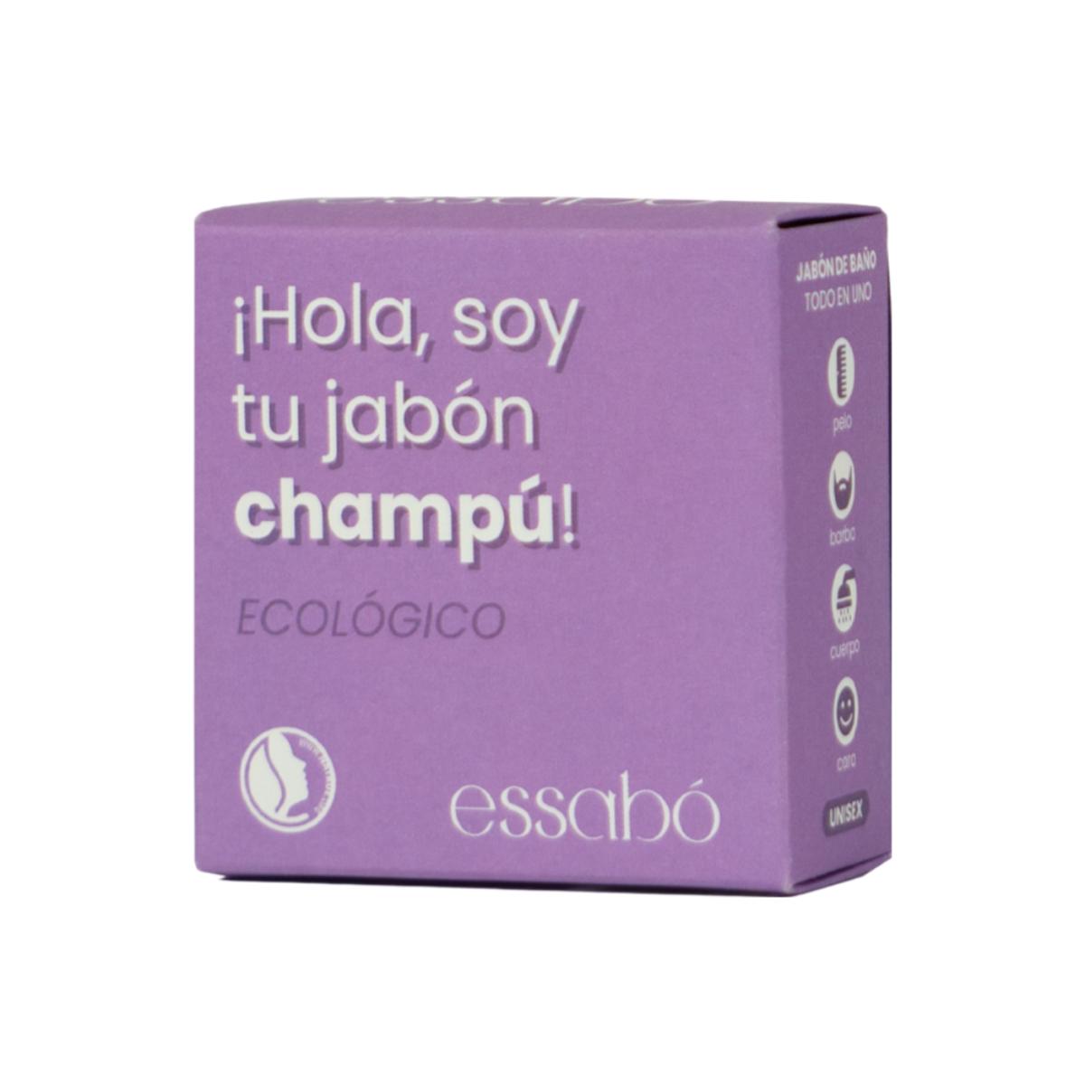 Champô Sólido Essabó Eco, 120g