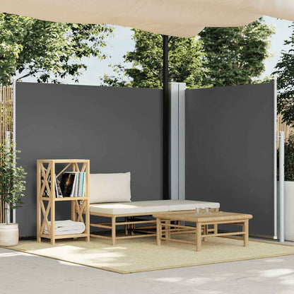 Vidaxl Toldo Lateral Retráctil Antracita 180x600 Cm_1