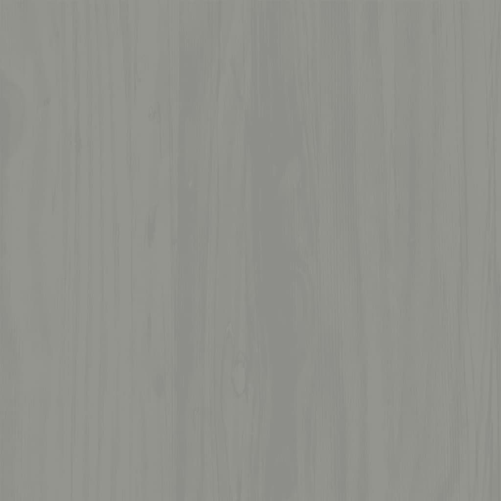 Zapatero Vigo Madera Maciza De Pino Gris 60x35x96 Cm / Vetonek_3
