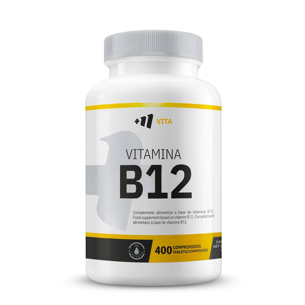 Vitamina B12 1000μg - 400 Comprimidos - Suplemento B12 - Masmusculo_0