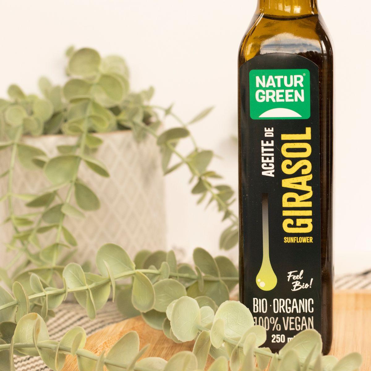Óleo de Girassol Naturgreen 500 ml