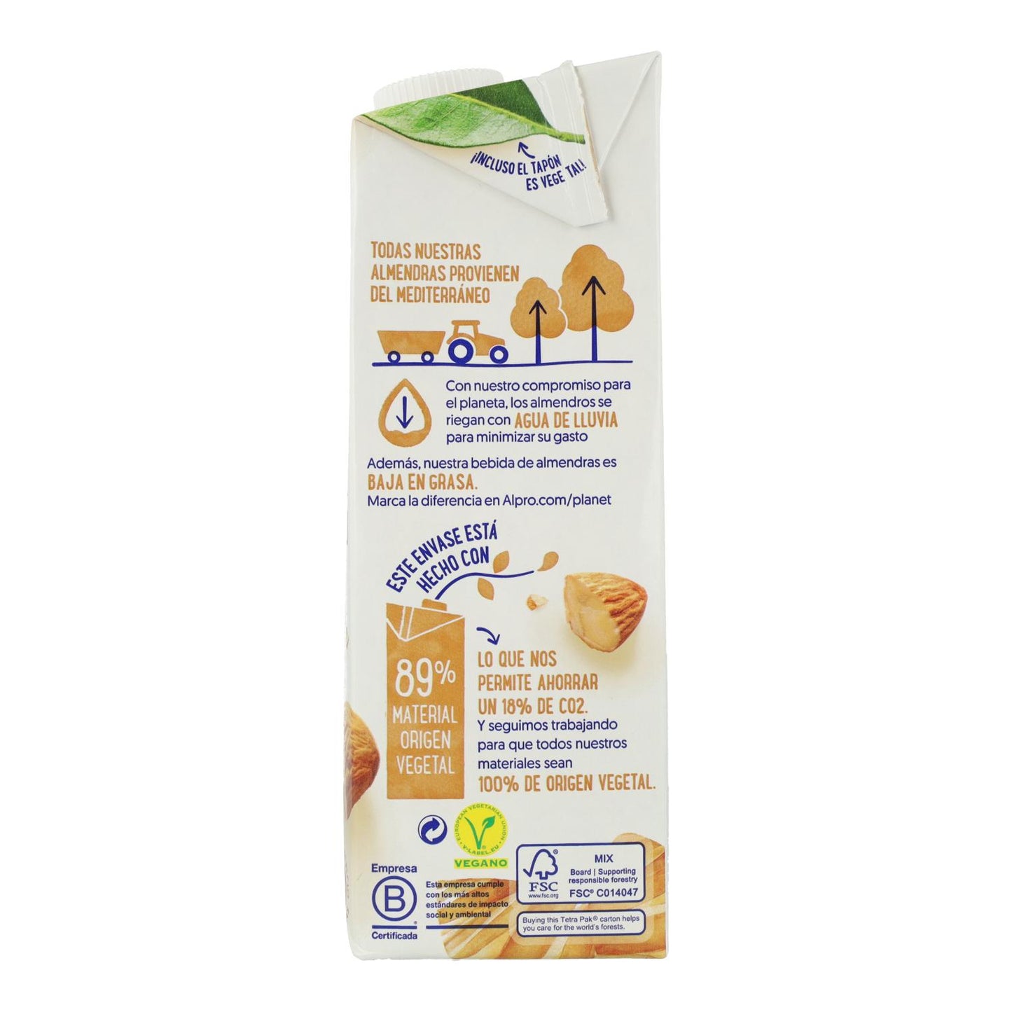 Bebida de Amêndoa Alpro 1 Litro