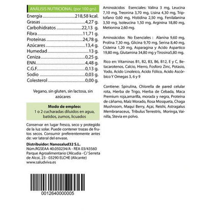 Hunza 400 g, Vida Saudável