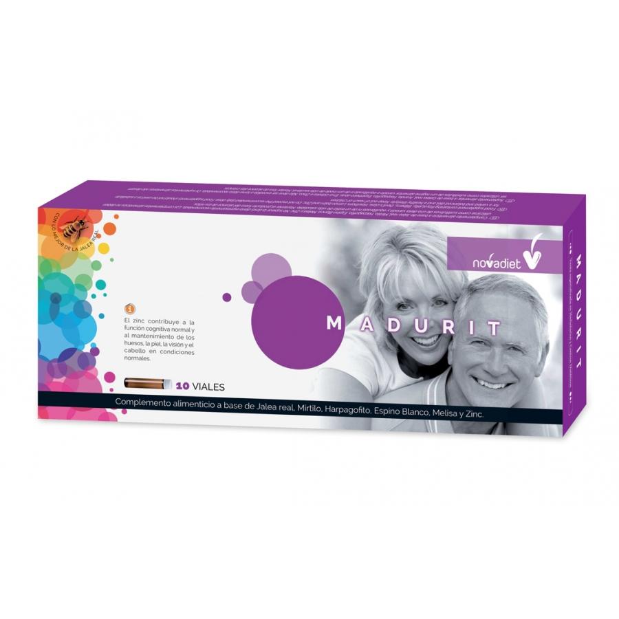 Madurit 20 Frascos Novadiet