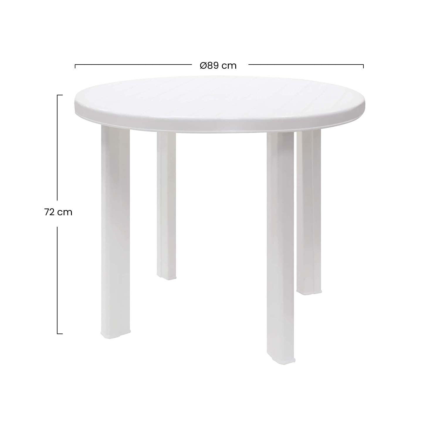 Mesa De Resina Redonda Zentro Ø89x72cm 7house_1