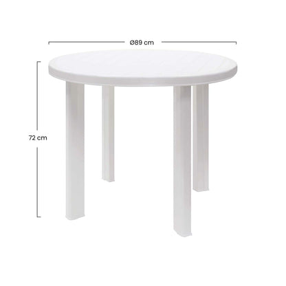 Mesa De Resina Redonda Zentro Ø89x72cm 7house_1