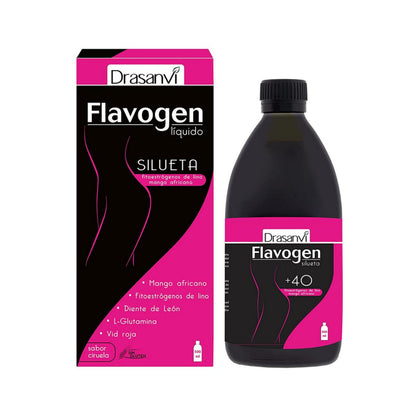 Flavogen silhueta 500 ml