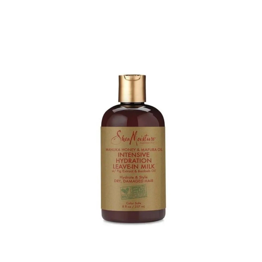 Leche Hidratante Intensiva Miel De Manuka Y Aceite De Mafura Shea Moisture 237ml_0