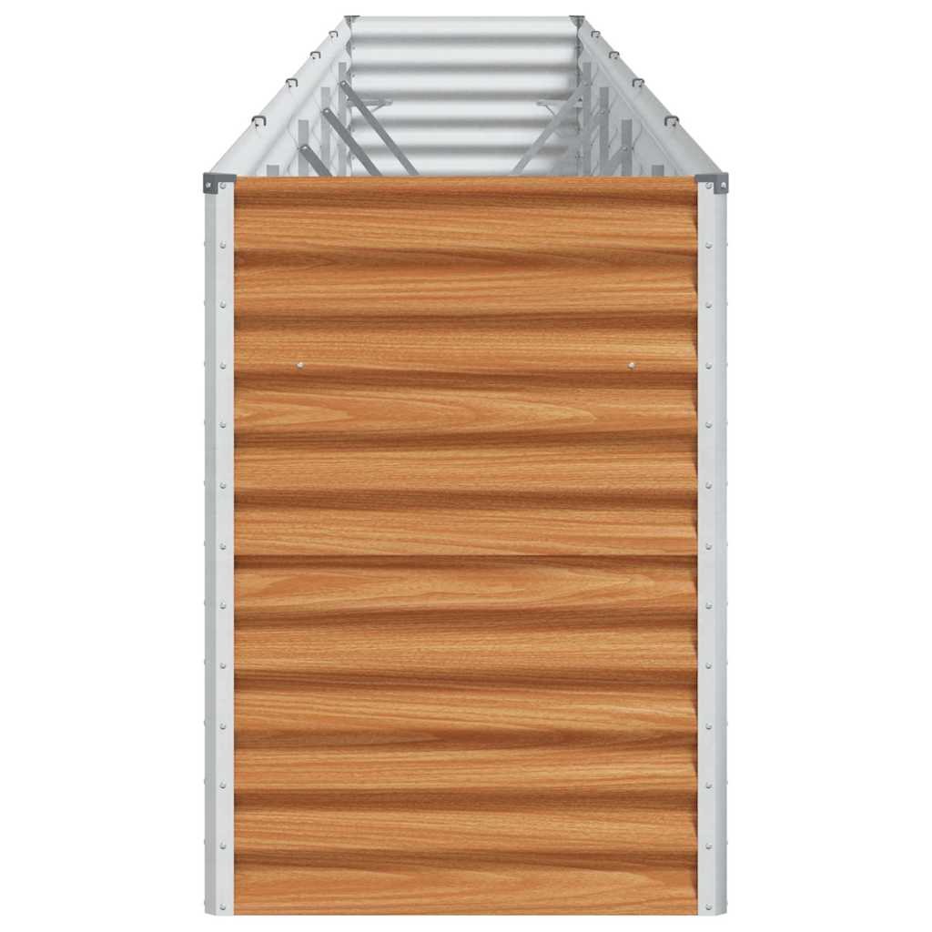 Arriate Elevado Marrón Claro 485 X 50 X 68 Cm Acero Galvanizado_5