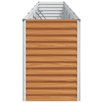 Arriate Elevado Marrón Claro 485 X 50 X 68 Cm Acero Galvanizado_5