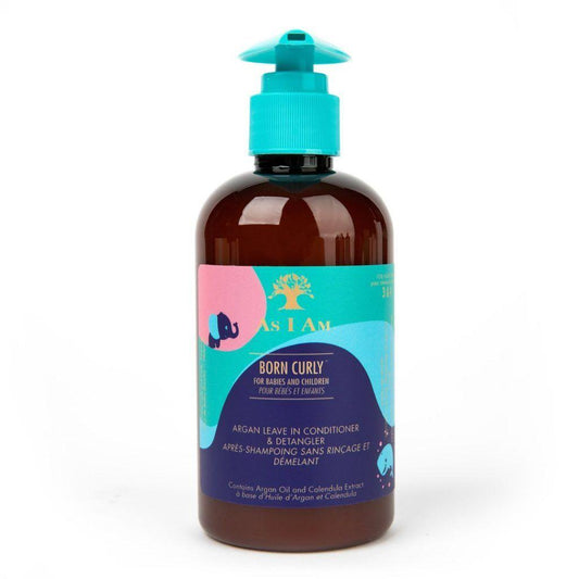 AS I AM Born Curly Argan Condicionador Leave-In 240ml