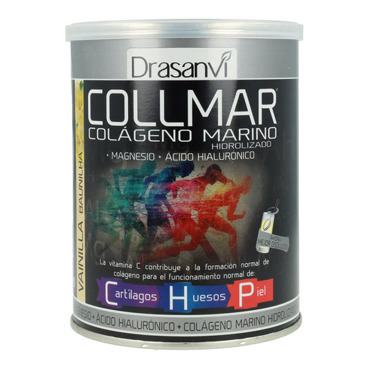 Collmar Colagénio marinho com magnésio sabor baunilha Drasanvi, 300 g