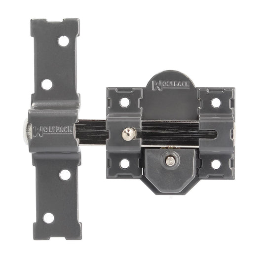 Cerrojo B-7 Llave Y Pulsador Pasador De 143mm Cilindro De Pera De 50mm_0