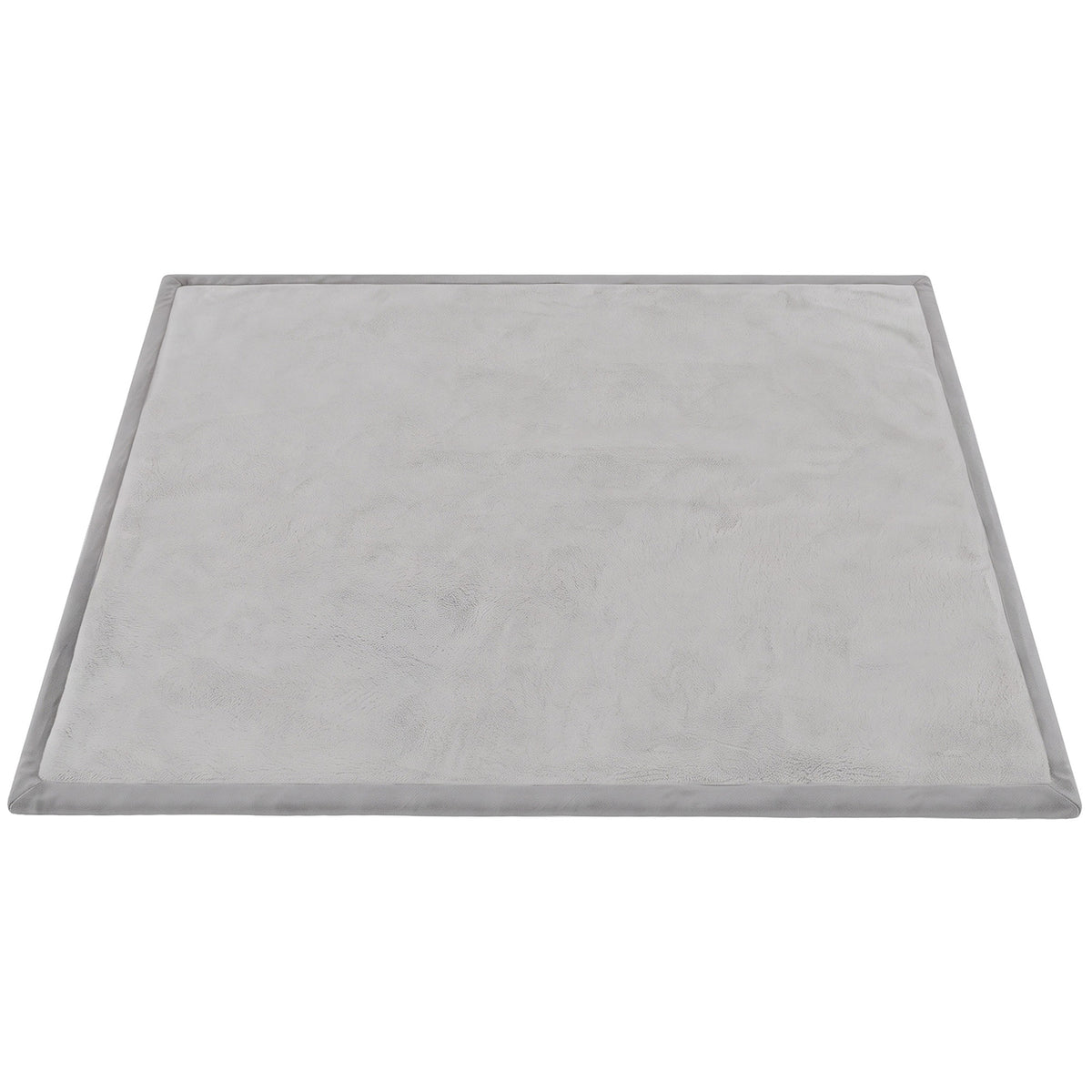 Tapete Infantil Aiyaplay Espuma, Franela Cinzento Claro 180x150x3 Cm_0