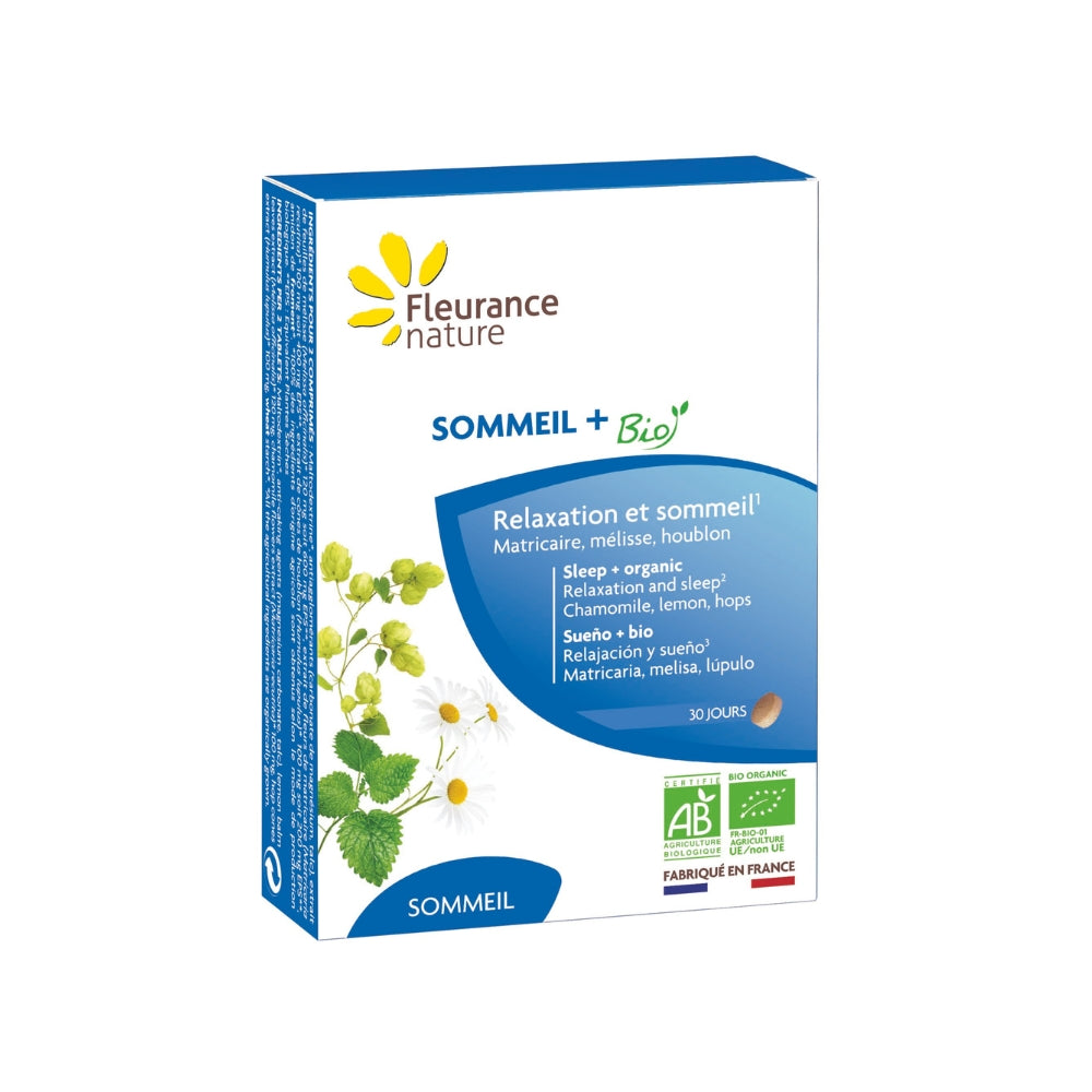 Sueño + Eco Fleurance Nature 60 Comprimidos_0