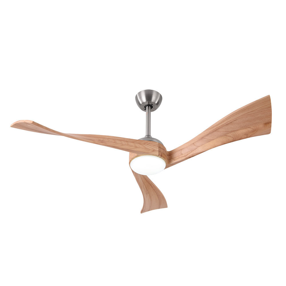 Ventilador Dc Janubi 18w Niq/haya 3 Asp.6 Vel.reg.x132d 2350lm Remoto,memoria Y Temp.3000-4000-6000k_1