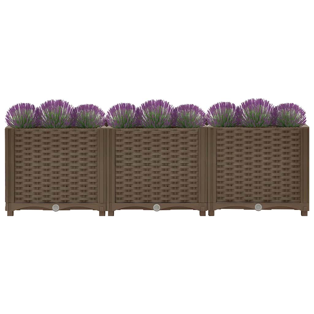 Jardinera Elevada 120x40x38 Cm Polipropileno_2