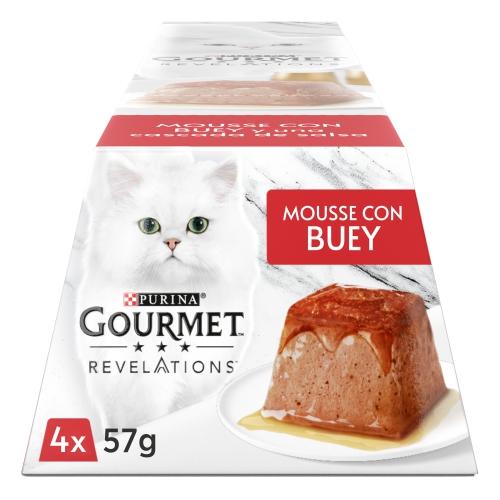 Embalagem de 6 x Mousse de Vitela GOURMET REVELATIONS (4 x 57 g)