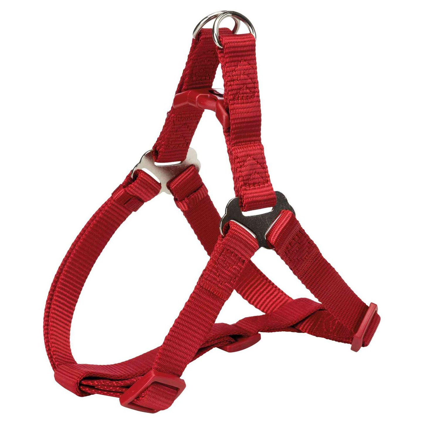 Trixie Petral NOVO Premium, L, 65-80 cm/25 mm, Vermelho