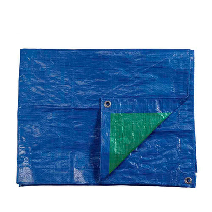 Toldo Edm Doble Cara Azul Verde 90 G/m² 2 X 3 M / Vetonek_1