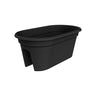 Floreira de varanda Elho Green Basics Antracite 55 cm