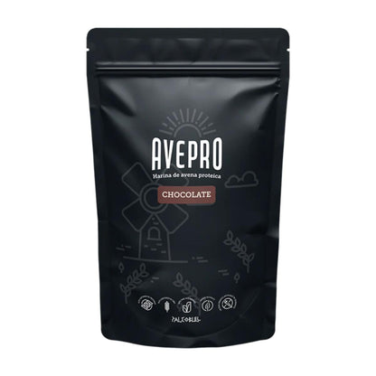 Avepro Proteína de Aveia e Soro de Leite com Polifenóis Paleobull 750 g