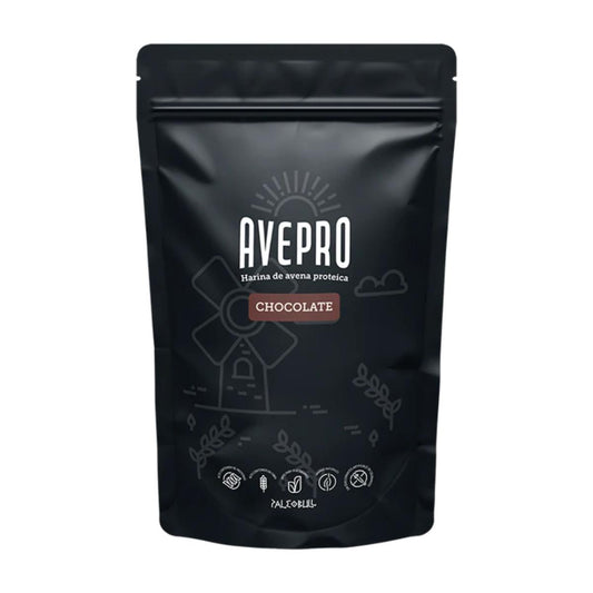 Avepro Proteína de Aveia e Soro de Leite com Polifenóis Paleobull 750 g