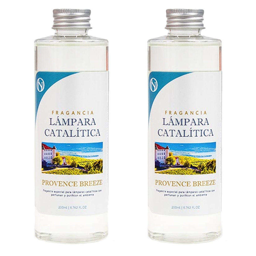 Pack 2x Fragancia Para Lámpara Catalítica 200ml: Aroma Provence Breeze. Disfruta De Tu Aroma Favorito Durante Más Tiempo_0