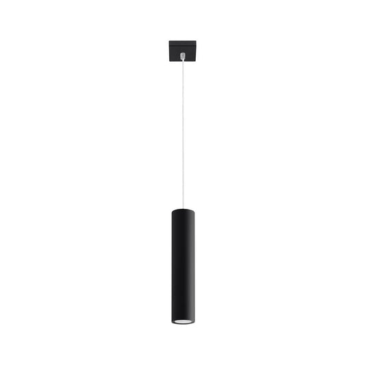 Lámpara De Techo Lagos 1 Negro, Gu10_0