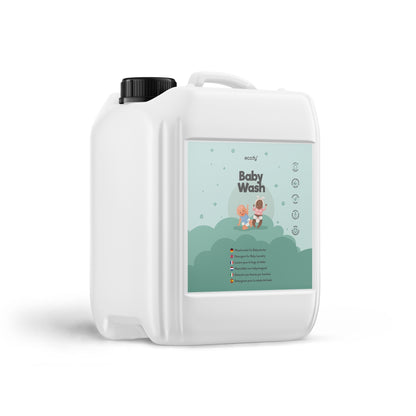 Detergente Para La Colada Del Bebé - Eco:fy - 5 L_0