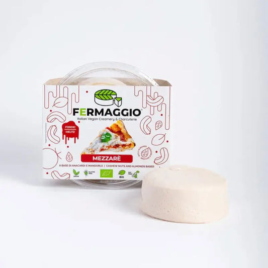 Queso Vegetal Estilo Mozzarella Mezzaré Fermaggio 150g_0