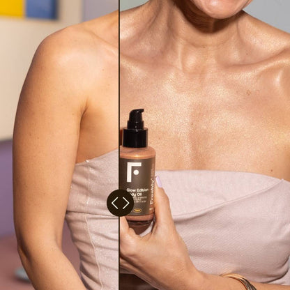 Pack de 2 Óleos Corporais Glow Edition Freshly 100ml