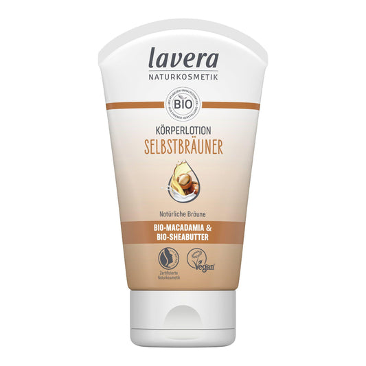 Loção Autobronzeadora Lavera 125ml