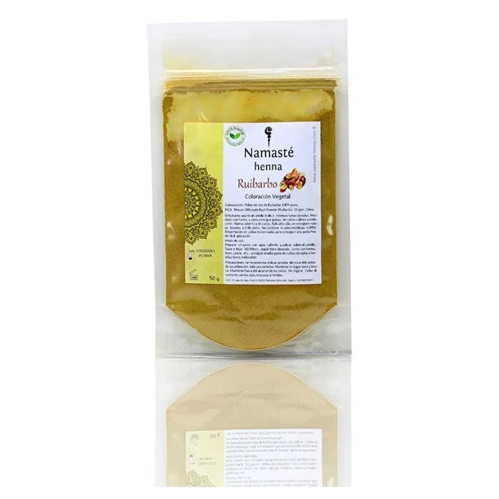Namasté Henna Ruibarbo 50g_0
