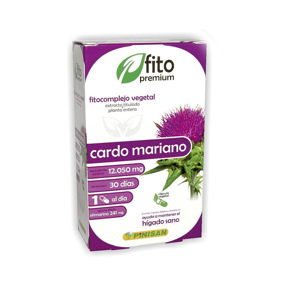 Phyto Premium Cardo Mariano 30 Cápsulas Pinisan