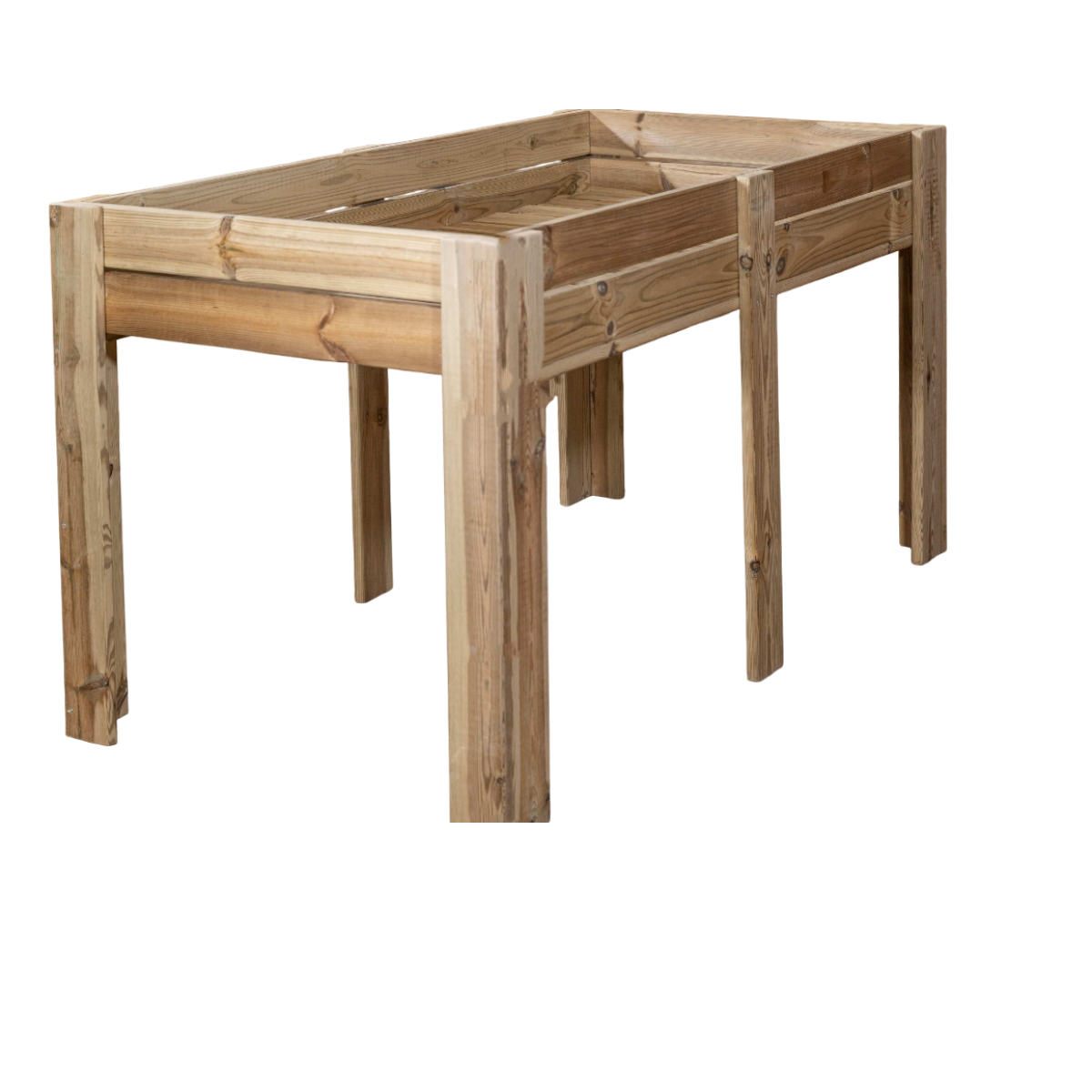 Mesa De Cultivo Hana Profunda 20cm Vidahuerto 200x80x80 Cm._2