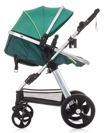 Carrito De Bebé Havana Trío Convertible Hasta 22 Kg Con Bolso Y Mosquitera Aloe_3