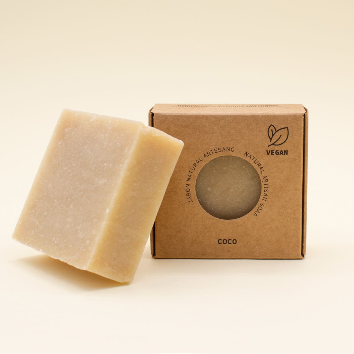 Jabón Natural Artesano Coco Labnatur 100 g | Hidratante | Nutritivo | Piel Seca_2