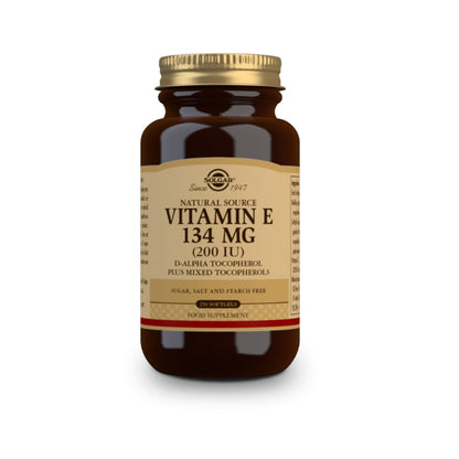 Vitamina E 200UI 134mg 50 cápsulas