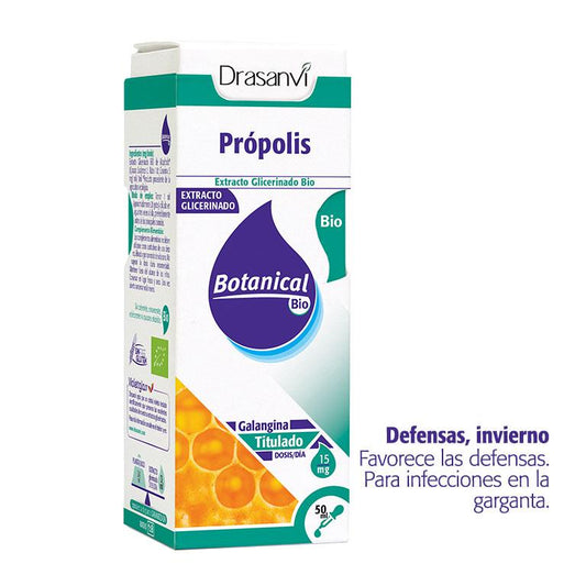 Própolis Glicerinada 50 Ml Botanical Bio Drasanvi