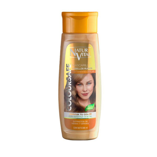 Máscara Loira ColourSafe 300 ml NATUR VITAL
