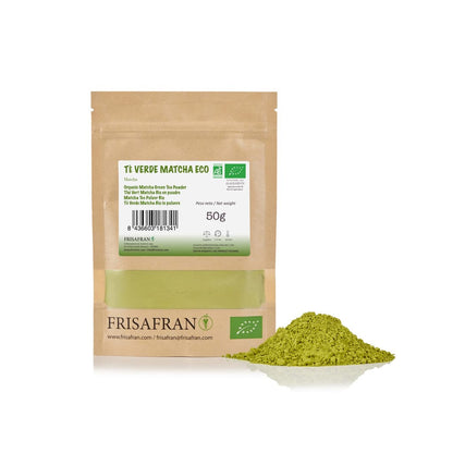 Té Verde Matcha - Calidad Y Sabor | Frisafran 50 G_0
