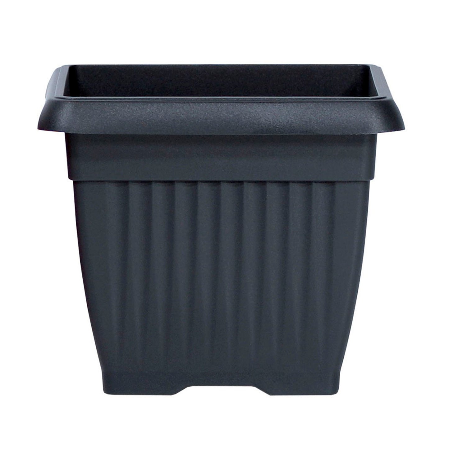 Maceta Terra 1,7l., Dimensiones (mm) 150x150x130, Color Antracita