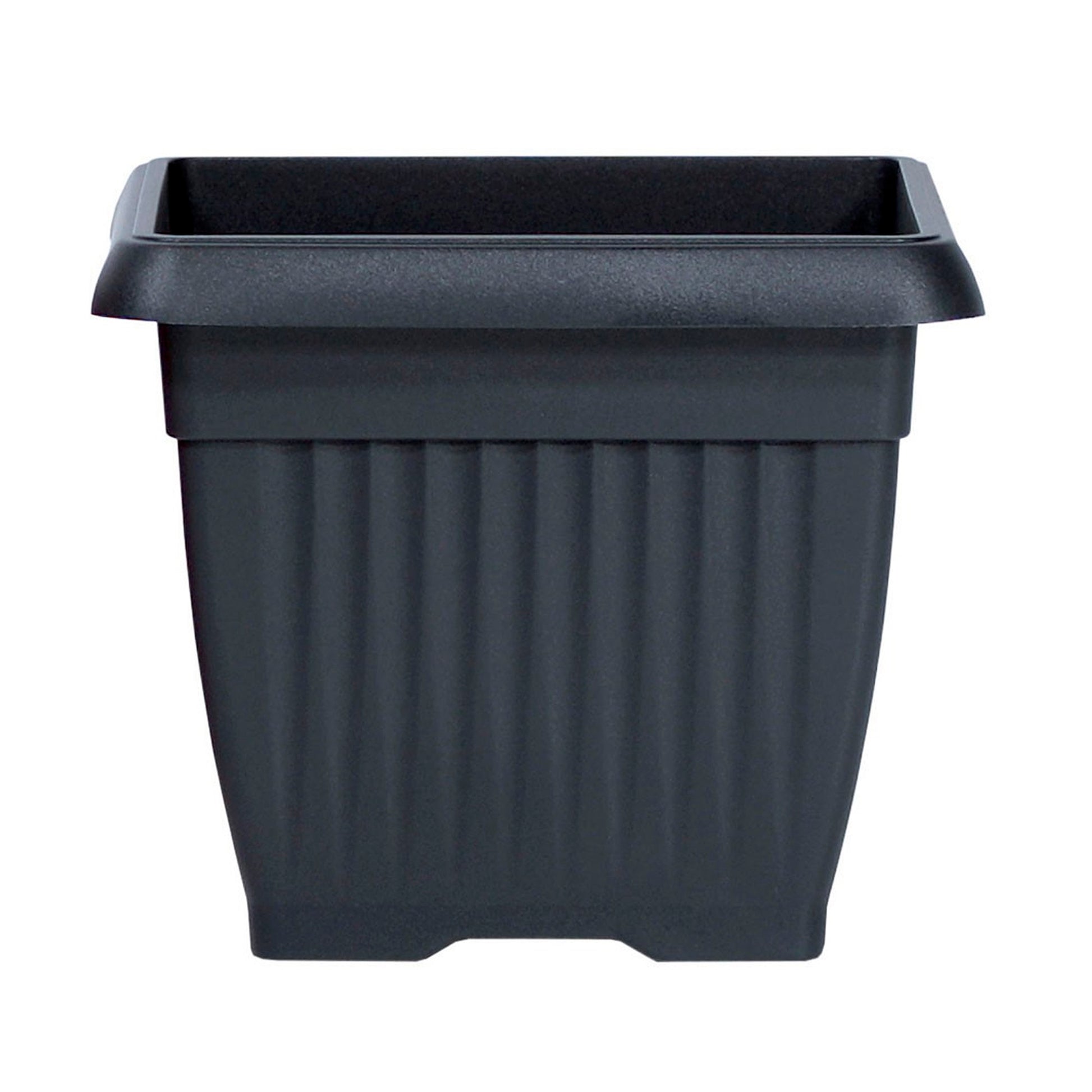 Maceta Terra 1,7l., Dimensiones (mm) 150x150x130, Color Antracita