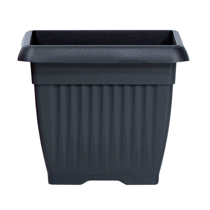 Maceta Terra 1,7l., Dimensiones (mm) 150x150x130, Color Antracita